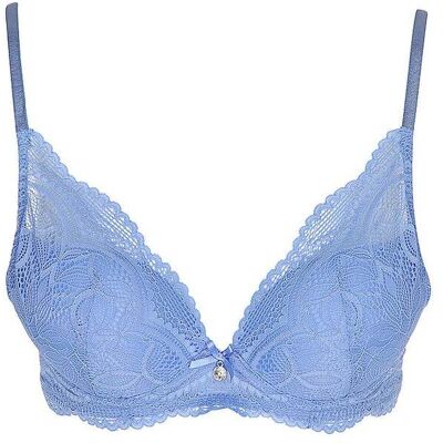 LASCANA Push Up BH VIVIANNA cornflower blau 85A damen LASCANA Push Up BH VIVIANNA cornflower blau 85A damen
