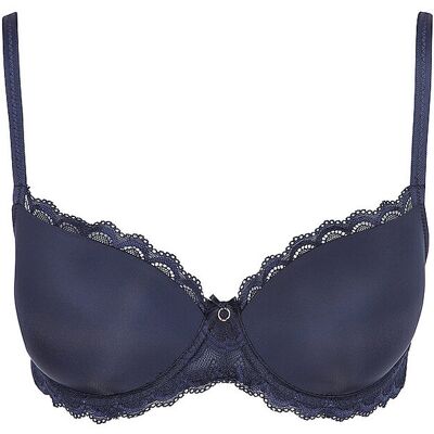 LASCANA BH gefüttert EVITA dark blue dunkelblau 85D damen LASCANA BH gefüttert EVITA dark blue dunkelblau 85D damen