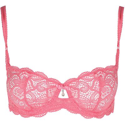 LASCANA BH mit Bügel NIKOLETTA pink pink 70D damen LASCANA BH mit Bügel NIKOLETTA pink pink 70D damen