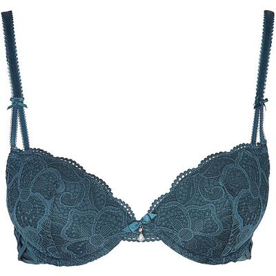 LASCANA Push Up BH NIKOLETTA petrol petrol 80A Damen LASCANA Push Up BH NIKOLETTA petrol petrol 80A Damen