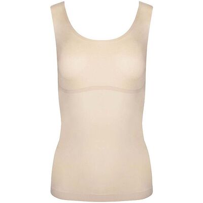 MAGIC BODYFASHION Shapetop TONE YOUR BODY latte beige S damen MAGIC BODYFASHION Shapetop TONE YOUR BODY latte beige S damen
