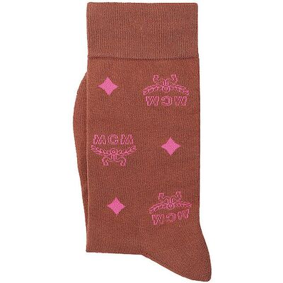 MCM Socken cinnamon braun damen MCM Socken cinnamon braun damen