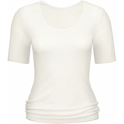 MEY T-Shirt EXQUISITE weiss creme 38 damen MEY T-Shirt EXQUISITE weiss creme 38 damen