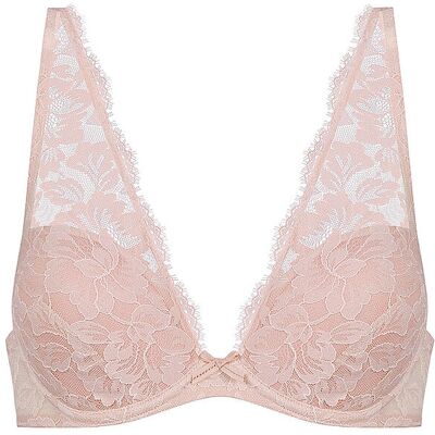 MEY Bügel BH Smart Foam AMAZING blossom rosa 80A damen MEY Bügel BH Smart Foam AMAZING blossom rosa 80A damen