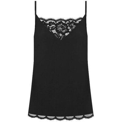 MEY Top - Unterhemd CAMISOLE POETRY VOGUE schwarz schwarz M damen MEY Top - Unterhemd CAMISOLE POETRY VOGUE schwarz schwarz M damen