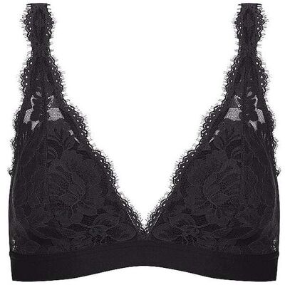 MEY Triangle BH POETRY VOGUE schwarz schwarz S damen MEY Triangle BH POETRY VOGUE schwarz schwarz S damen