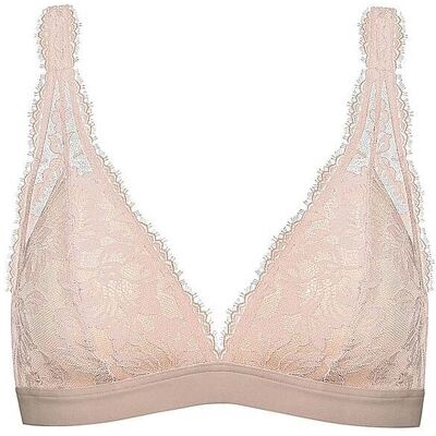 MEY Triangle BH POETRY VOGUE blossom rosa M damen MEY Triangle BH POETRY VOGUE blossom rosa M damen