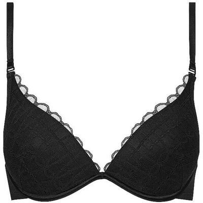 MEY Push up BH CAPTIVATING schwarz schwarz 85B damen MEY Push up BH CAPTIVATING schwarz schwarz 85B damen