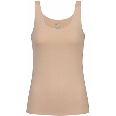 MEY Unterhemd SIMPLY INVISIBLE cream tan beige M damen MEY Unterhemd SIMPLY INVISIBLE cream tan beige M damen