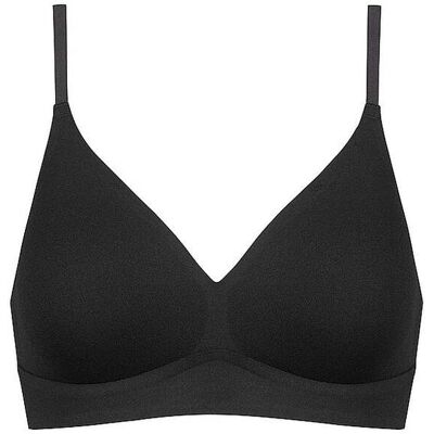 MEY BH ohne Bügel SIMPLY BETTER INVISIVLE schwarz schwarz M damen MEY BH ohne Bügel SIMPLY BETTER INVISIVLE schwarz schwarz M damen
