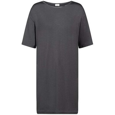 MEY Nachthemd - Sleepshirt PURE CHIC thunder grey grau M damen MEY Nachthemd - Sleepshirt PURE CHIC thunder grey grau M damen