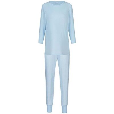 MEY Pyjama SIMPLE STRIPES alice blue hellblau 48 damen MEY Pyjama SIMPLE STRIPES alice blue hellblau 48 damen