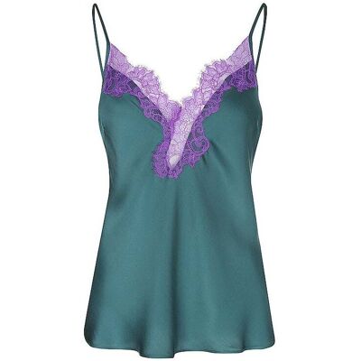MEY Top - Camisole POETRY LUXURY mystic jade dunkelgrün S damen MEY Top - Camisole POETRY LUXURY mystic jade dunkelgrün S damen