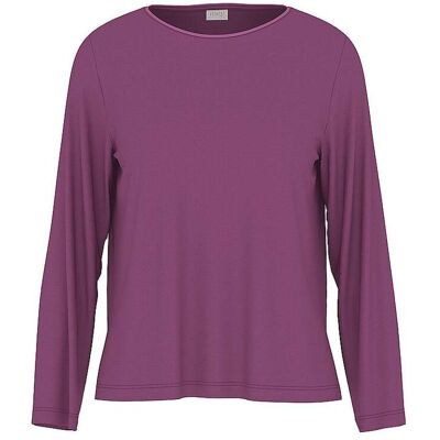 MEY Pyjama Langarmshirt PURE CHIC crushed berry beere M damen MEY Pyjama Langarmshirt PURE CHIC crushed berry beere M damen