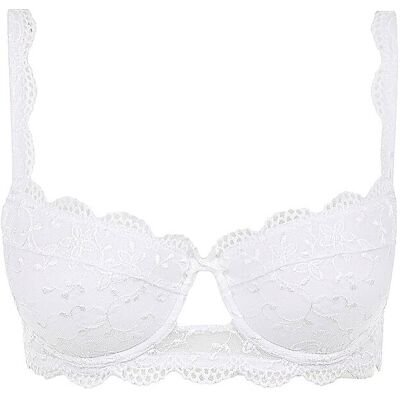 NINA VON C Dirndl-BH SILVER EDITION weiss weiss 85D damen NINA VON C Dirndl-BH SILVER EDITION weiss weiss 85D damen