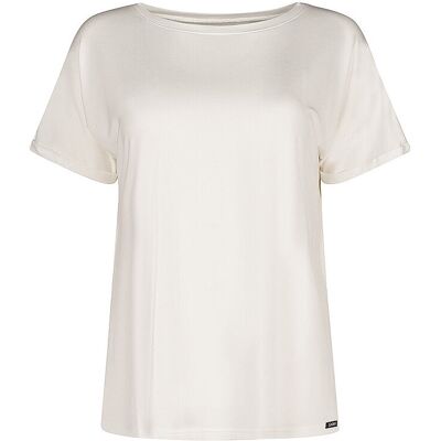 SKINY Pyjamashirt creme 36 damen SKINY Pyjamashirt creme 36 damen