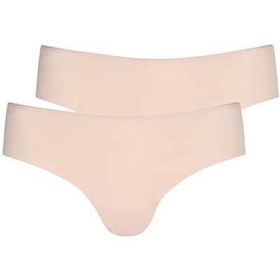 SKINY Panty 2er Pkg. ADVANTAGE MODAL INVISIBLE beige beige 36 damen SKINY Panty 2er Pkg. ADVANTAGE MODAL INVISIBLE beige beige 36 damen