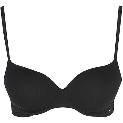 Tommy Hilfiger BH mit Bügel black schwarz 70C damen Tommy Hilfiger BH mit Bügel black schwarz 70C damen