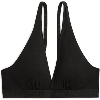 Tommy Hilfiger Bustier black schwarz S damen Tommy Hilfiger Bustier black schwarz S damen