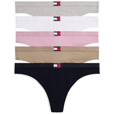 Tommy Hilfiger String 5er Pkg. multi bunt S damen Tommy Hilfiger String 5er Pkg. multi bunt S damen