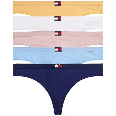 Tommy Hilfiger String 5er Pkg. bunt bunt S damen Tommy Hilfiger String 5er Pkg. bunt bunt S damen