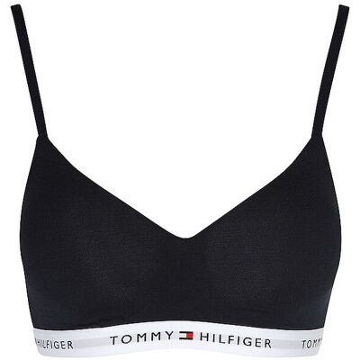 Tommy Hilfiger Bustier blue dunkelblau XS damen Tommy Hilfiger Bustier blue dunkelblau XS damen