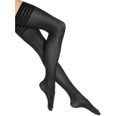WOLFORD Strümpfe Velvet de Luxe 50 Stay-Up 20942 (black) schwarz S damen WOLFORD Strümpfe Velvet de Luxe 50 Stay-Up 20942 (black) schwarz S damen