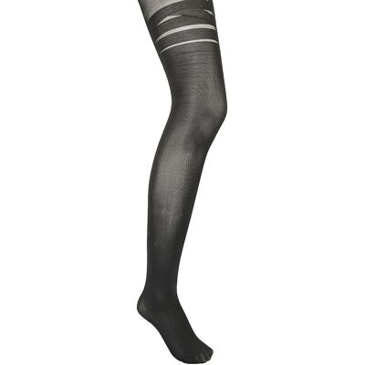 WOLFORD Modestrumpfhose INFINITE WRAP 40 black/black schwarz M damen WOLFORD Modestrumpfhose INFINITE WRAP 40 black/black schwarz M damen