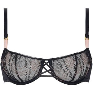 Chantelle Balconette Bh  Memento Schwarz / Pink Lurex Schwarz   Damen   Größe: 85b   C14n50