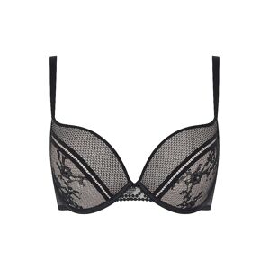 Passionata Push-Up Bh Olivia Schwarz Schwarz   Damen   Größe: 80a   P49j20