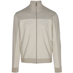 Boss Loungewear Sweatjacke Beige   Herren   Größe: Xl   5051516525500