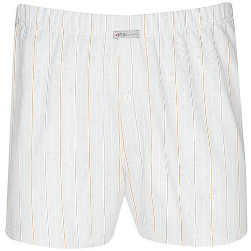 ISA Boxershorts creme L herren
