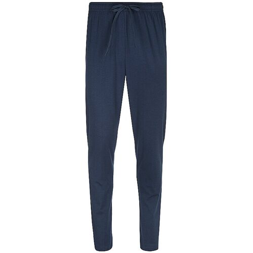 MEY Loungewear Hose blau S herren