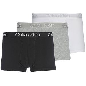 Calvin KLEIN Pants 3er Pkg schwarz grau weiss schwarz XL herren Calvin KLEIN Pants 3er Pkg schwarz grau weiss schwarz XL herren