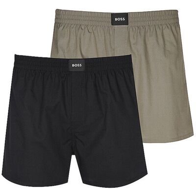 Boss Boxershorts 2er Pkg. open brown hellbraun XL herren Boss Boxershorts 2er Pkg. open brown hellbraun XL herren