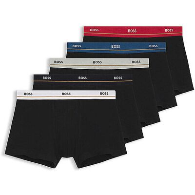 Boss Boxershorts 5er Pkg. open miscellaneous schwarz XXL herren Boss Boxershorts 5er Pkg. open miscellaneous schwarz XXL herren