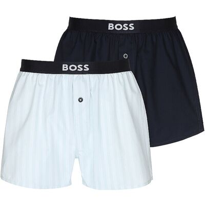 Boss Boxershorts 2er Pkg. open blue blau XXL herren Boss Boxershorts 2er Pkg. open blue blau XXL herren