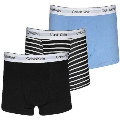 Calvin KLEIN Pants 3er Pkg. black schwarz L herren Calvin KLEIN Pants 3er Pkg. black schwarz L herren