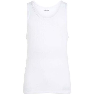 Calvin KLEIN Tanktop 3er Pkg. white weiss XL herren Calvin KLEIN Tanktop 3er Pkg. white weiss XL herren