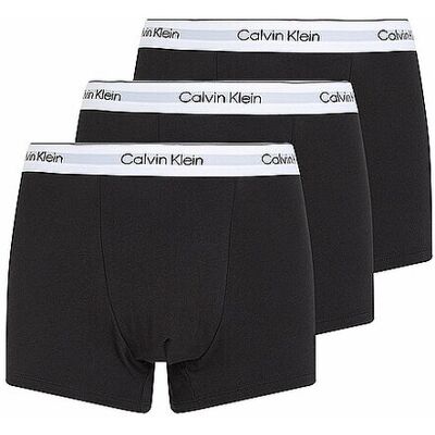Calvin KLEIN Pants 3er Pkg black schwarz L herren Calvin KLEIN Pants 3er Pkg black schwarz L herren