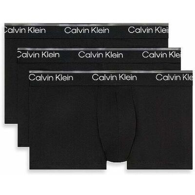 Calvin KLEIN Pants 3er Pkg. black schwarz XL herren Calvin KLEIN Pants 3er Pkg. black schwarz XL herren