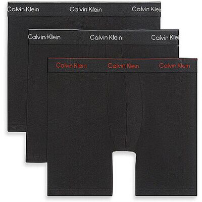 Calvin KLEIN Pants 3er Pkg. orange schwarz XL herren Calvin KLEIN Pants 3er Pkg. orange schwarz XL herren