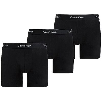 Calvin KLEIN Pants 3er Pkg. black schwarz XL herren Calvin KLEIN Pants 3er Pkg. black schwarz XL herren