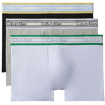 Calvin KLEIN Pants 3er Pkg. purple blau XL herren Calvin KLEIN Pants 3er Pkg. purple blau XL herren