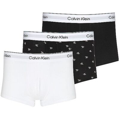 Calvin KLEIN Pants 3er Pkg black schwarz XL herren Calvin KLEIN Pants 3er Pkg black schwarz XL herren