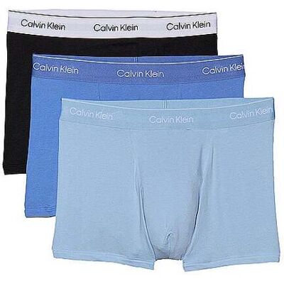 Calvin KLEIN Pants 3er Pkg. blue blau L herren Calvin KLEIN Pants 3er Pkg. blue blau L herren
