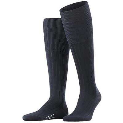 FALKE Stutzen MILANO dark navy blau 47/48 herren FALKE Stutzen MILANO dark navy blau 47/48 herren