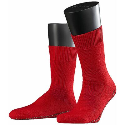 FALKE Socken HOMEPADS scarlet rot 43-46 herren FALKE Socken HOMEPADS scarlet rot 43-46 herren