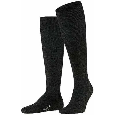 FALKE Stutzen AIRPORT anthracite melange grau 41/42 herren FALKE Stutzen AIRPORT anthracite melange grau 41/42 herren