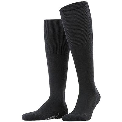 FALKE Stutzen AIRPORT PLUS schwarz schwarz 45/46 herren FALKE Stutzen AIRPORT PLUS schwarz schwarz 45/46 herren